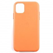 Чохол Leather Case для iPhone 11 Помаранчевий Чохол Leather Case для iPhone 11 Помаранчевий