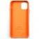 Чехол Leather Case для iPhone 11 Orange