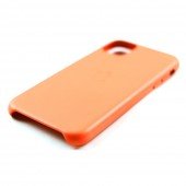 Чохол Leather Case для iPhone 11 Помаранчевий Чохол Leather Case для iPhone 11 Помаранчевий