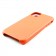 Чохол Leather Case для iPhone 11 Pro Max Помаранчевий