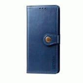 Чехол-книжка GETMAN Gallant for Motorola G14 Blue
