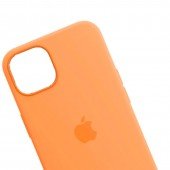 Оригинальный силиконовый чехол для iPhone 13 mini Оранжевый FULL Оригинальный силиконовый чехол для iPhone 13 mini Оранжевый FULL