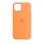 Оригинальный силиконовый чехол для iPhone 13 mini Оранжевый FULL Оригинальный силиконовый чехол для iPhone 13 mini Оранжевый FULL