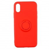 Чехол Ring Color для iPhone X/Xs Красный Чехол Ring Color для iPhone X/Xs Красный