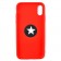 Чохол Ring Color для iPhone X/Xs Червоний