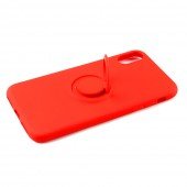 Чехол Ring Color для iPhone X/Xs Красный Чехол Ring Color для iPhone X/Xs Красный
