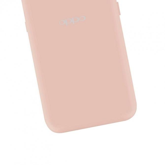 Чехол Original Soft Case Oppo A5s/A12 Бежевый FULL-3