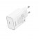 Мережевий зарядний пристрій 1Type-C Hoco C143A Benefit PD20W White