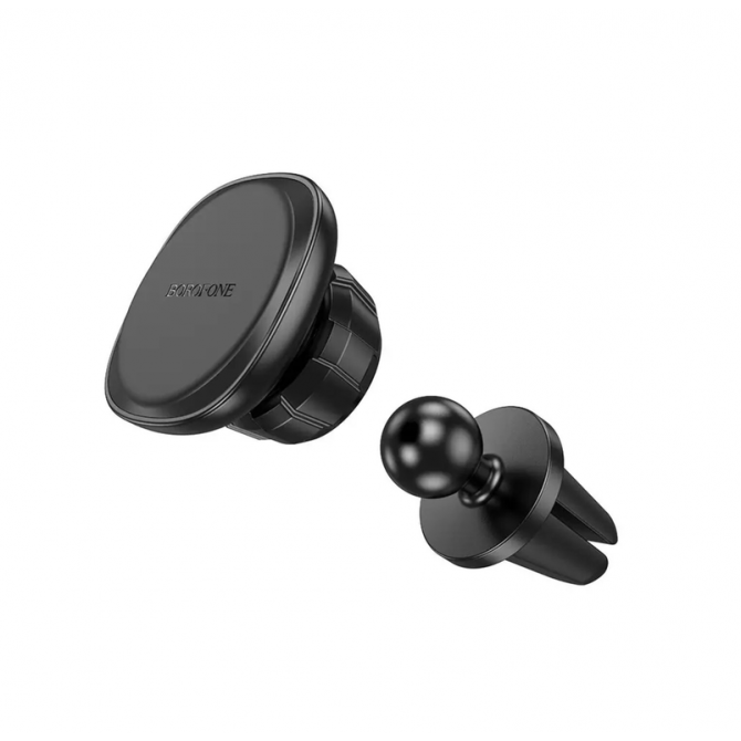 Холдер Borofone BH102 Air outlet magnetic Black-1