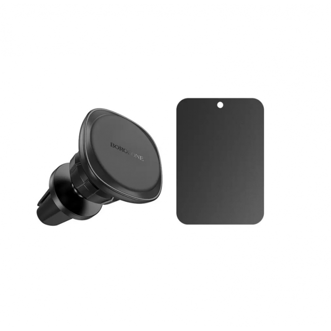 Холдер Borofone BH102 Air outlet magnetic Black-3