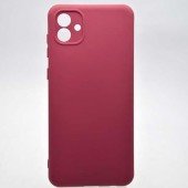 Чохол Original Soft Case Samsung A045 Galaxy A04 Марсала FULL Чохол Original Soft Case Samsung A045 Galaxy A04 Марсала FULL