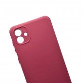 Чохол Original Soft Case Samsung A045 Galaxy A04 Марсала FULL Чохол Original Soft Case Samsung A045 Galaxy A04 Марсала FULL