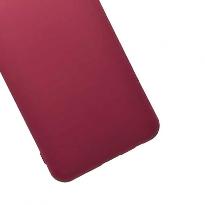 Чехол Original Soft Case Samsung A045 Galaxy A04 Марсала FULL-2