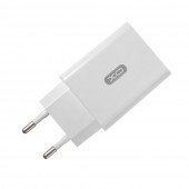 Сетевое зарядное устройство XO L36 18W/1USB + MicroUSB White Сетевое зарядное устройство XO L36 18W/1USB + MicroUSB White