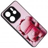 Накладка PC Fashion Mix Xiaomi Redmi Note 14 5G Pink Bear