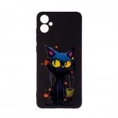 Чехол Gelius Print Case UV для Samsung A055 (A05) Cat