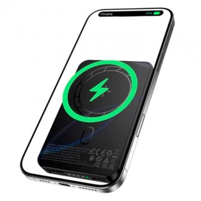 Повербанк Borofone BJ82 with MagSafe(10000mAh) Black-2