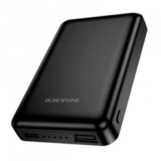 Повербанк Borofone BJ82 with MagSafe(10000mAh) Black-3
