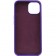 Оригінальний силіконовий чохол для iPhone 13 Ультра Фіолетовий FULL