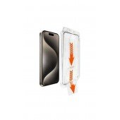 Защитное стекло Easy Install Glossy iPhone 12 Pro Max Black Защитное стекло Easy Install Glossy iPhone 12 Pro Max Black