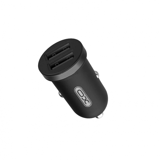Автомобильное зарядное устройство для XO CC18 2 USB/ 2.1A Black