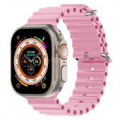 Ремінець для Apple Watch 38/40/41mm Ocean Band Pink 