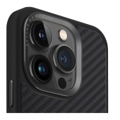 Чехол TPU+PC Carbon with MagSafe для Apple iPhone 15 Pro Max (6.7 Чехол TPU+PC Carbon with MagSafe для Apple iPhone 15 Pro Max (6.7