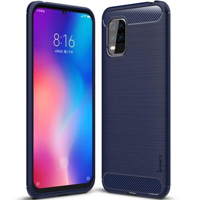 Чехол iPaky Slim Series для Xiaomi Mi 10 Lite Blue