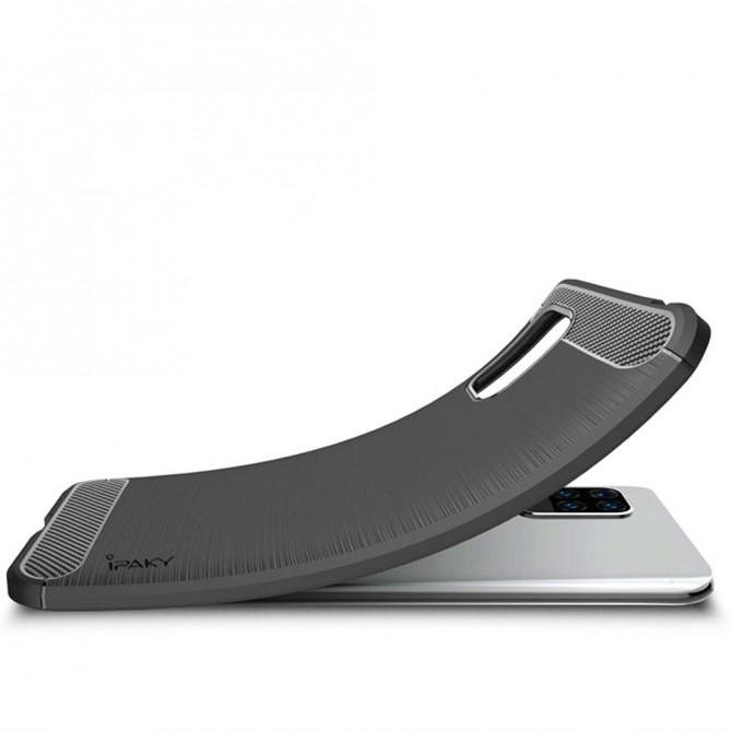 Чехол iPaky Slim Series для Xiaomi Mi 10 Lite Чёрный-3