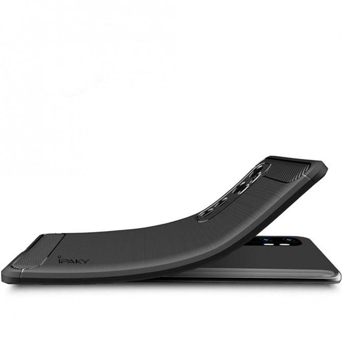 Чехол iPaky Slim Series для Xiaomi Mi Note 10 Lite Чёрный-2