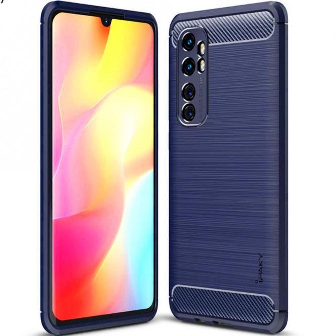 Чехол iPaky Slim Series для Xiaomi Mi Note 10 Lite Blue