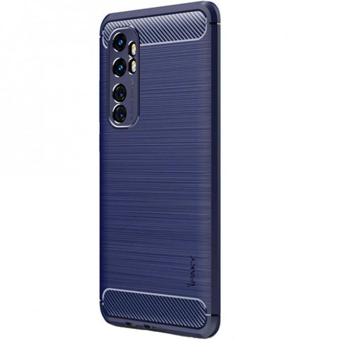Чехол iPaky Slim Series для Xiaomi Mi Note 10 Lite Blue-1