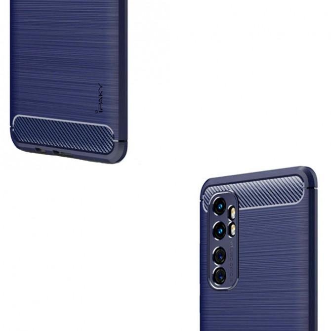 Чехол iPaky Slim Series для Xiaomi Mi Note 10 Lite Blue-2