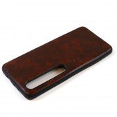 Чохол шкiряний Lava для Xiaomi Mi 10/Mi 10 Pro Темно Коричневий Чохол шкiряний Lava для Xiaomi Mi 10/Mi 10 Pro Темно Коричневий