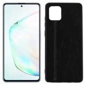 Чохол шкiряний Lava для Samsung N770 Galaxy Note 10 Lite Чорний