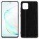 Кожаный чехол Line для Samsung N770 Galaxy Note 10 Lite (A81) Чёрный