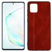 Чохол шкiряний Lava для Samsung N770 Galaxy Note 10 Lite Червоний