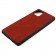 Кожаный чехол Line для Samsung N770 Galaxy Note 10 Lite (A81) Red