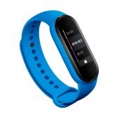Ремешок для Xiaomi Mi Band 5/6 (Silicone) Blue Ремешок для Xiaomi Mi Band 5/6 (Silicone) Blue