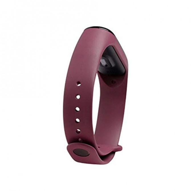Ремінець для Xiaomi Mi Band 5/6 Марсала-2