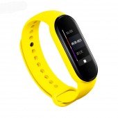 Ремешок для Xiaomi Mi Band 5/6 (Silicone) Yellow Ремешок для Xiaomi Mi Band 5/6 (Silicone) Yellow