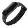 Ремешок для Xiaomi Mi Band 5/6 (Silicon) Хаки Чёрный