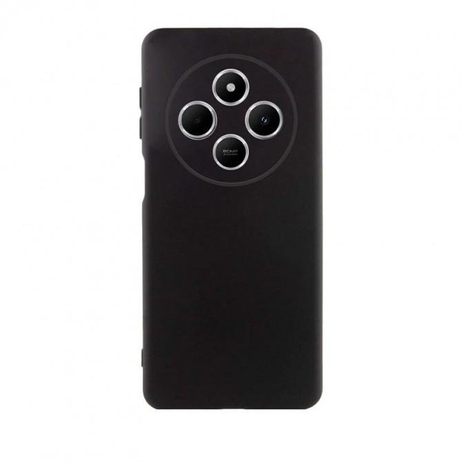 Чехол Soft Case Xiaomi Redmi 14C Черный FULL