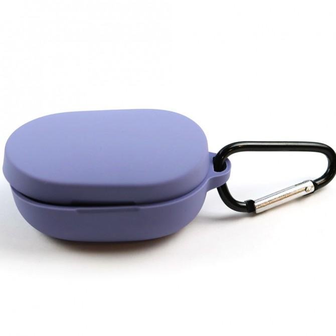 Чохол U-Like Silicone Protective Case для Xiaomi AirDots Лаванда