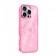 Чехол TPU Eclipse Sparkle (MagFit) для Apple iPhone 15 Pro (6.1") Розовый