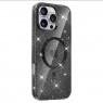 Чехол TPU Eclipse Sparkle (MagFit) для Apple iPhone 15 Pro (6.1