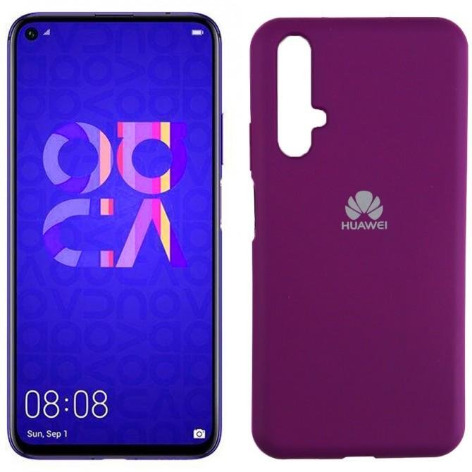 Чехол Soft Case для Huawei Honor 20/Nova 5T Фиолетовый FULL