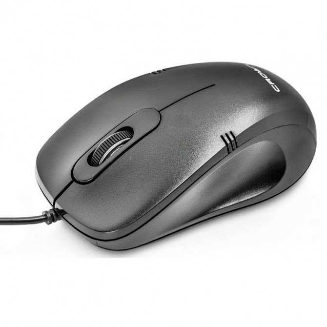 Миша Crown CMM-501 Wired Black-1