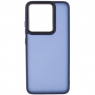 Чохол TPU+PC Lyon Frosted series Infinix Smart 9 4G/ Hot 50i Sierra Blue