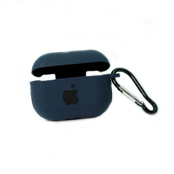 Чехол U-Like Silicone Protective Case For Airpods Pro Slim Midnight Blue
